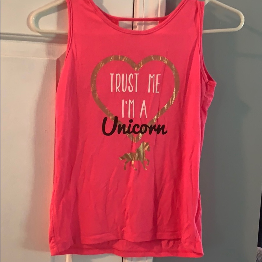 Girls tank